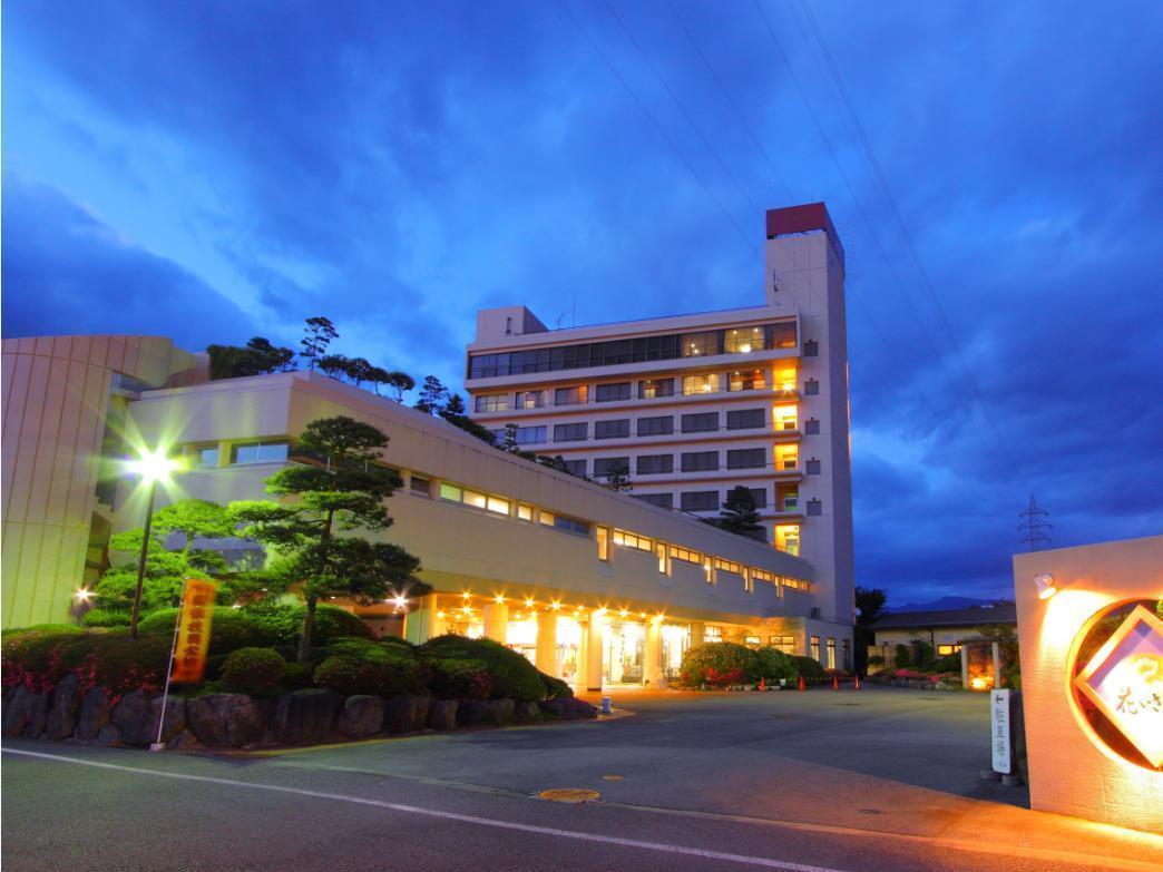 Hotel Hana Isawa Fuefuki Bagian luar foto
