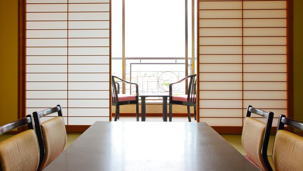 Hotel Hana Isawa Fuefuki Bagian luar foto