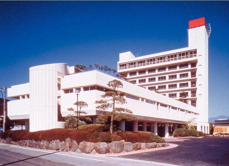 Hotel Hana Isawa Fuefuki Bagian luar foto
